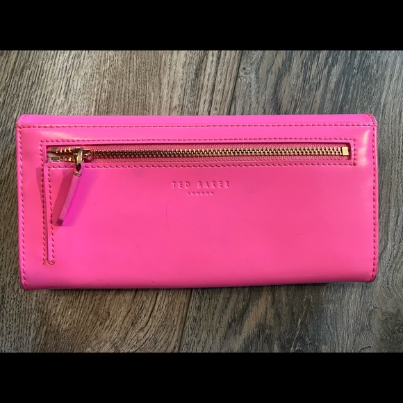 Ted Baker Pink Wallet - Picture 5 of 10